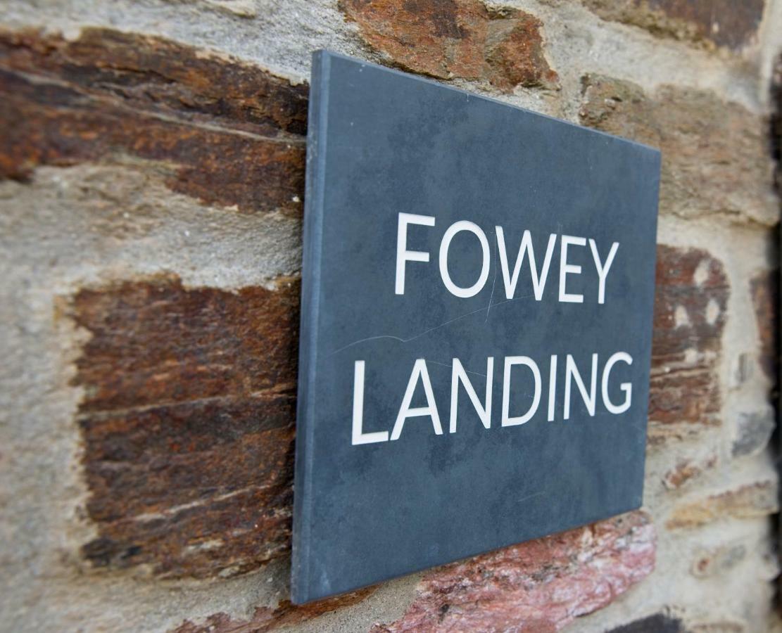 Fowey Landing Exterior foto