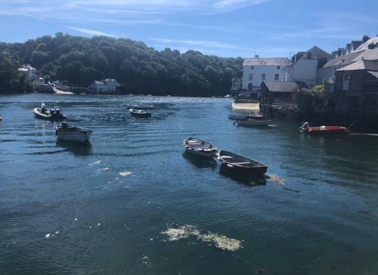 Fowey Landing Exterior foto