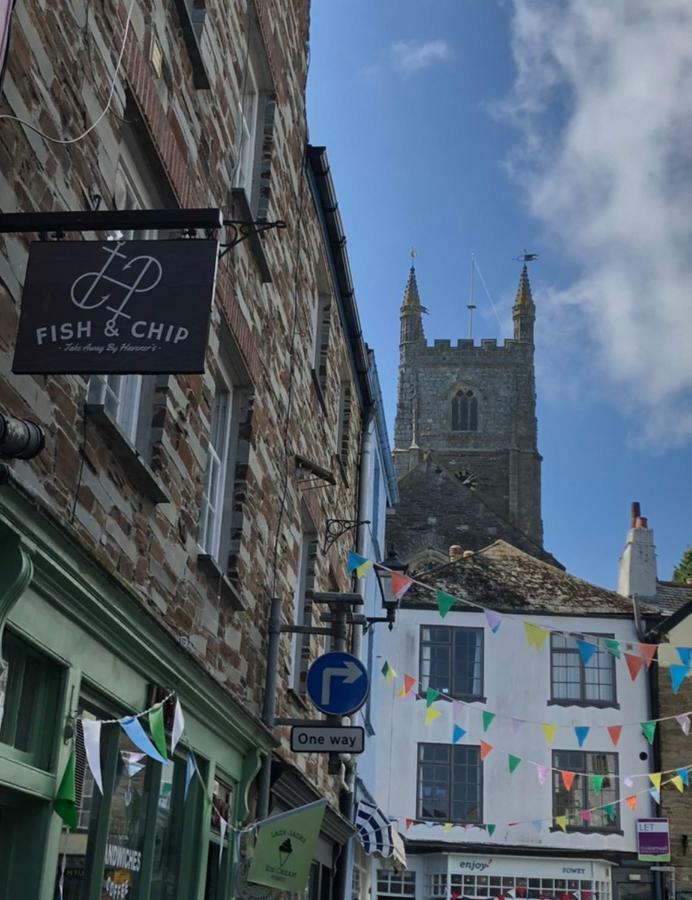Fowey Landing Exterior foto