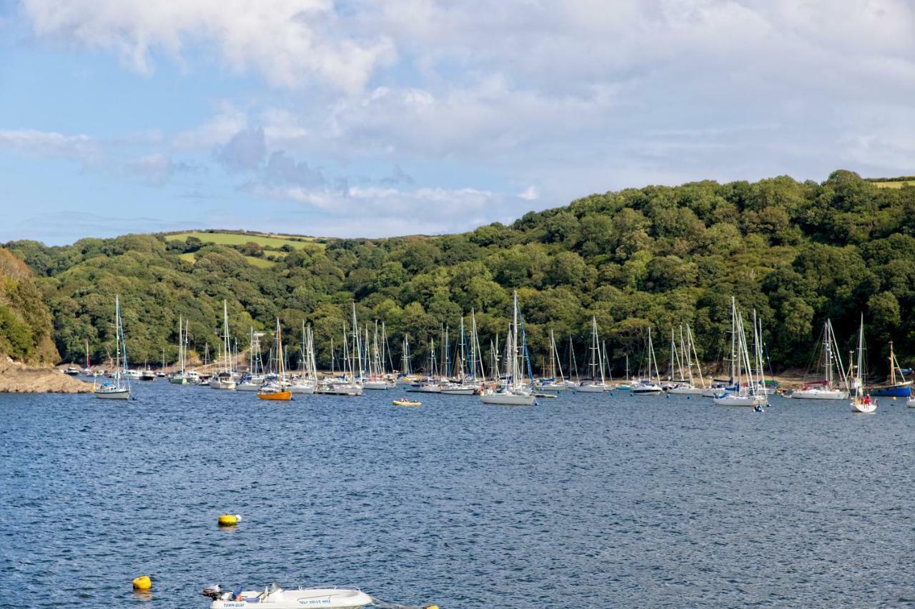 Fowey Landing Exterior foto