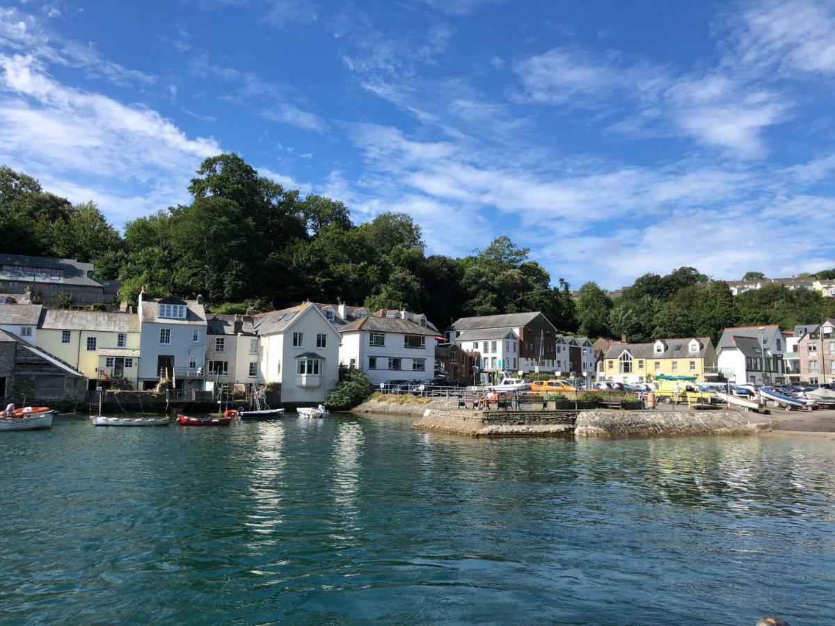 Fowey Landing Exterior foto